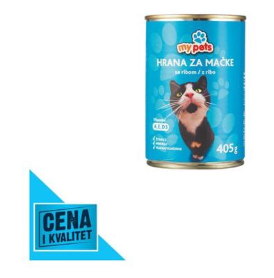 KOMADIĆI U UM ZA MAČK RIB 405G MY P