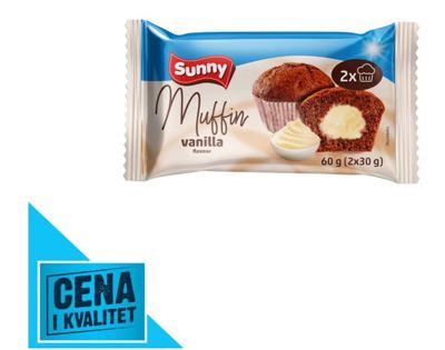 MAFIN VANILA 2X30G SUNNY