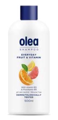 ŠAMPON FRUIT & VITAMIN 500ML OLEA