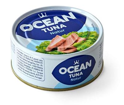 TUNA KOMADI U SALAMURI 160G OCEAN