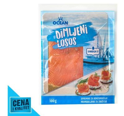 LOSOS DIMLJENI SLAJS 100G OCEAN