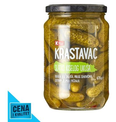 KRASTAVCI SLAT KIS 670G K PLUS