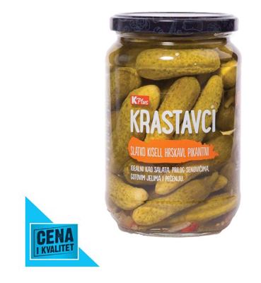 KRASTAVCI SLAT KIS LJUTI 670G K PLU