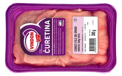ĆUREĆI FILE OD GRUDI ODRESCI VINDIJA 300G