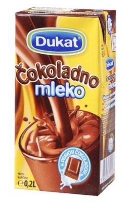 DUKAT ČOKOLADNO MLEKO 0,2