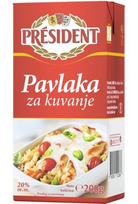 President pavlaka za kuvanje 200gSomb.