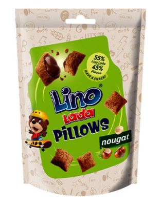 LINO LADA PILLOWS NOUGAT 80g
