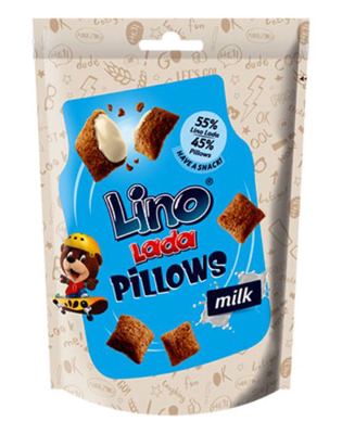 Lino Lada 80g pillows MILK Podravka