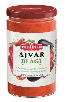 PODRAVKA AJVAR 690GR BLAGI