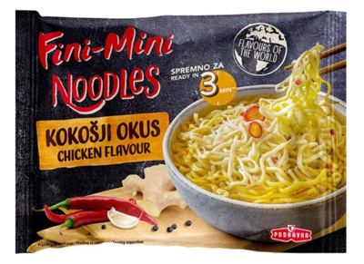 NUDLE FINI MINI KOKOŠIJE 75GR PODRAVKA