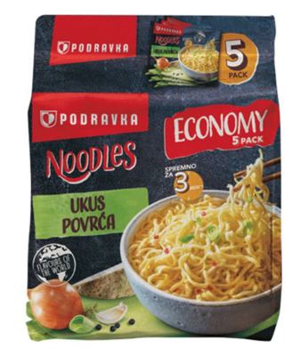 NUDLE UKUS POVRĆA PODRAVKA 375G