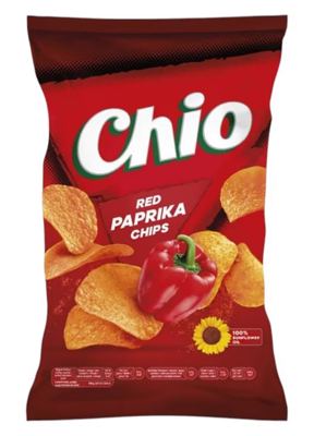 CHIO CHIPS RED PAPRIKA 80G
