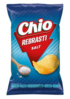 CHIO ČIPS REBRASTI SLANI 80G