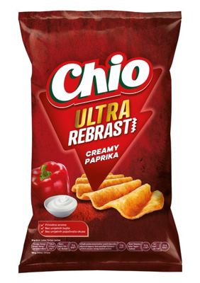 CHIO ČIPS ULTRA REBRASTI KREM PAPRIKA 80G