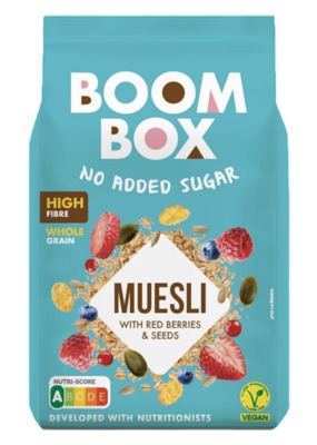 Ovs.musli crveno voce i sem.Boom Box350g