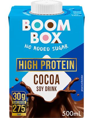 Soja protein napitak kakao Boom Box 0,5l