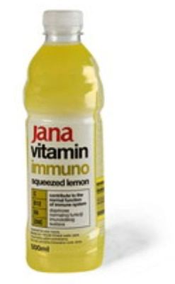 Min.voda vitamin Imuno-limun Jana 0,5l