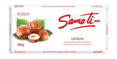COK.SAMO TI LESNIK 100G ZVECEVO
