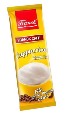 FRANCK CAPPUCCINO VANILA 18.5GR