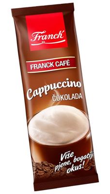 Cappuccino choco 18g AWT Franck