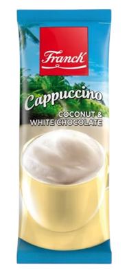 CAPPUCCINO COCCO&WHITE CHOCO FRANCK 18.5G