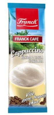 INSTANT KAFA FRANCK KAPUĆINO COCO & WHITE 18.5G