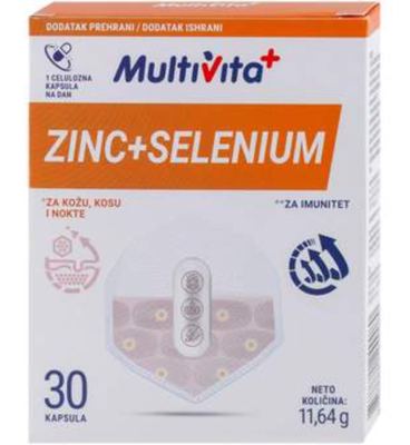MULTIVITA CINK + SELEN KAPSULE 11,64 G
