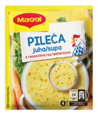 SUPA MAGGI PILEĆA 37G