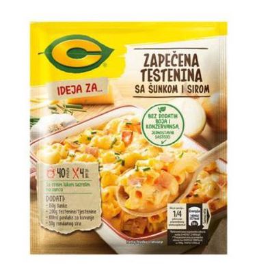 C IDEJA ZA ZAPEC.TEST.SA SIROM I SUNKOM 39GR