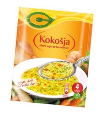 C SUPA KOKOŠIJA BISTRA 58G