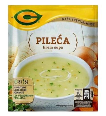 C PILEĆA KREM SUPA 54 GR NBC