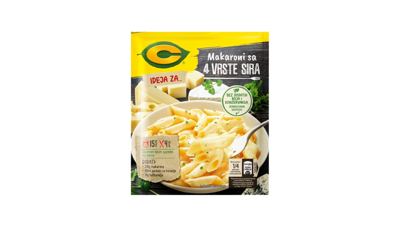 C MAKARONI 4 VRSTE SIRA 30G