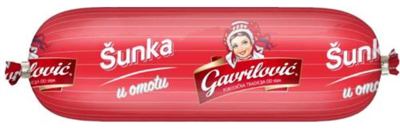 ŠUNKA U OMOTU 350GR "GAVRILOVIC"