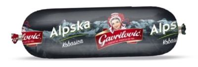 ALPSKA KOBASICA 350G GAVRILOVIC