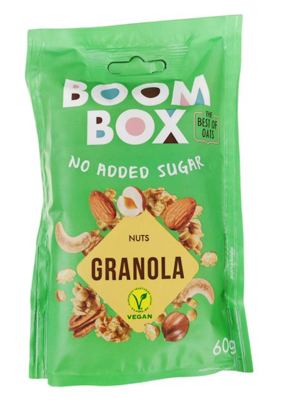 Boom Box ovsena granola oras. plodovi 60g #16