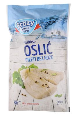 SMRZNUTA RIBA FROZY OSLIĆ HUBBSI 500G