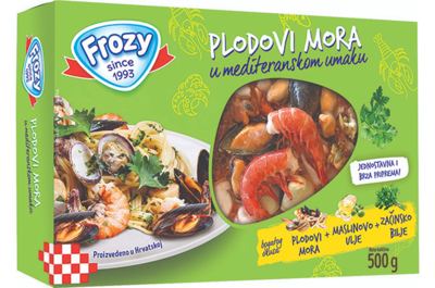 MORSKI PLODOVI MEDITERAN.500G FROZY