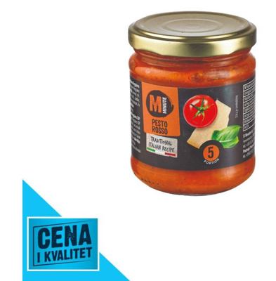UMAK PESTO ROSSO 190G MINUTE