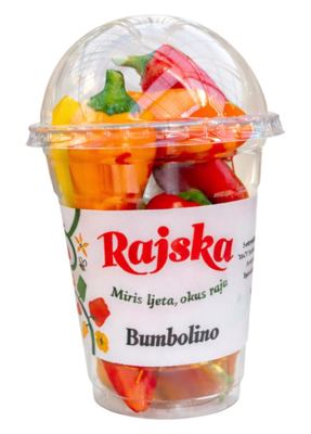 PAPRIKA SNACK BUMBOLINO 160GR