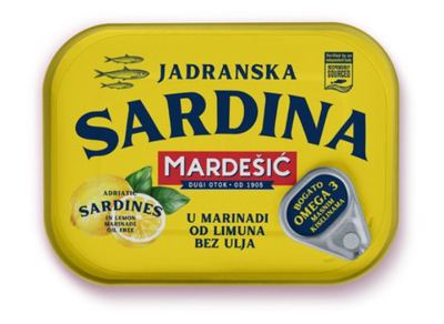 Sardina jadr.u marin.lim.bez ulja 100g