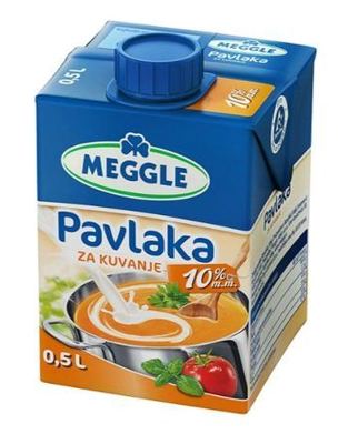 PAVLAKA ZA KUVANJE LIGHT 10%MM 0.5L MEGGLE