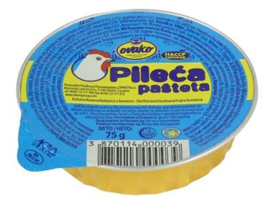 PASTETA PILECA OVAKO 75G DELMES