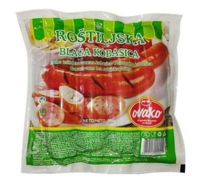 KOBASICA ROSTILJSKA BLAGA JUNECA 300G OVAKO
