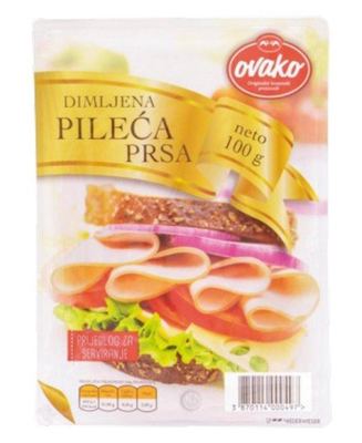 PILECA PRSA 100G REZANA OVAKO