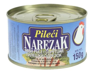 NAREZAK PILECI OVAKO 150G DELMES