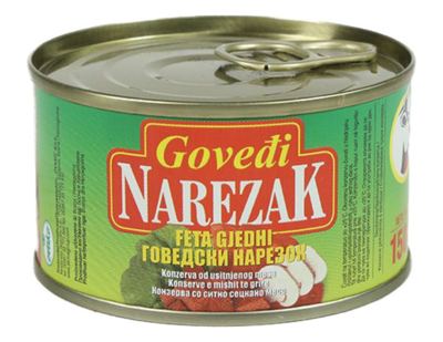 GOVEĐI NAREZAK OVAKO 150G