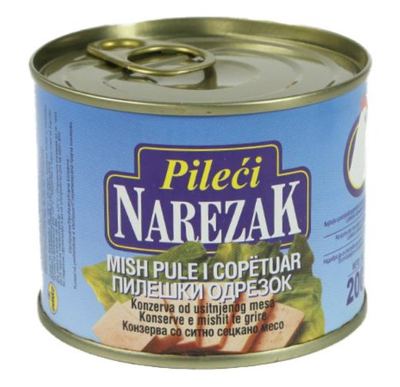 NAREZAK PILECI OVAKO 200G DELMES