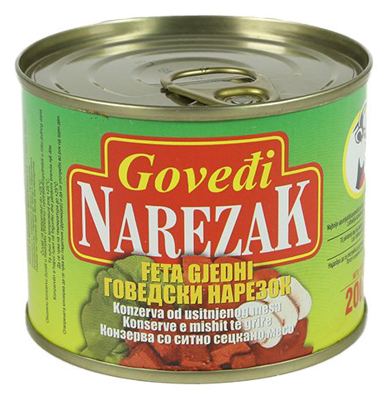 NAREZAK GOVEDJI OVAKO 200G DELMES