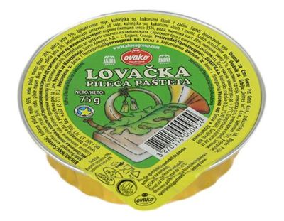 PASTETA LOVACKA OVAKO 75G DELMES INT DOO