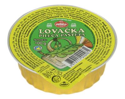 PAŠTETA OVAKO LOVAČKA 100G